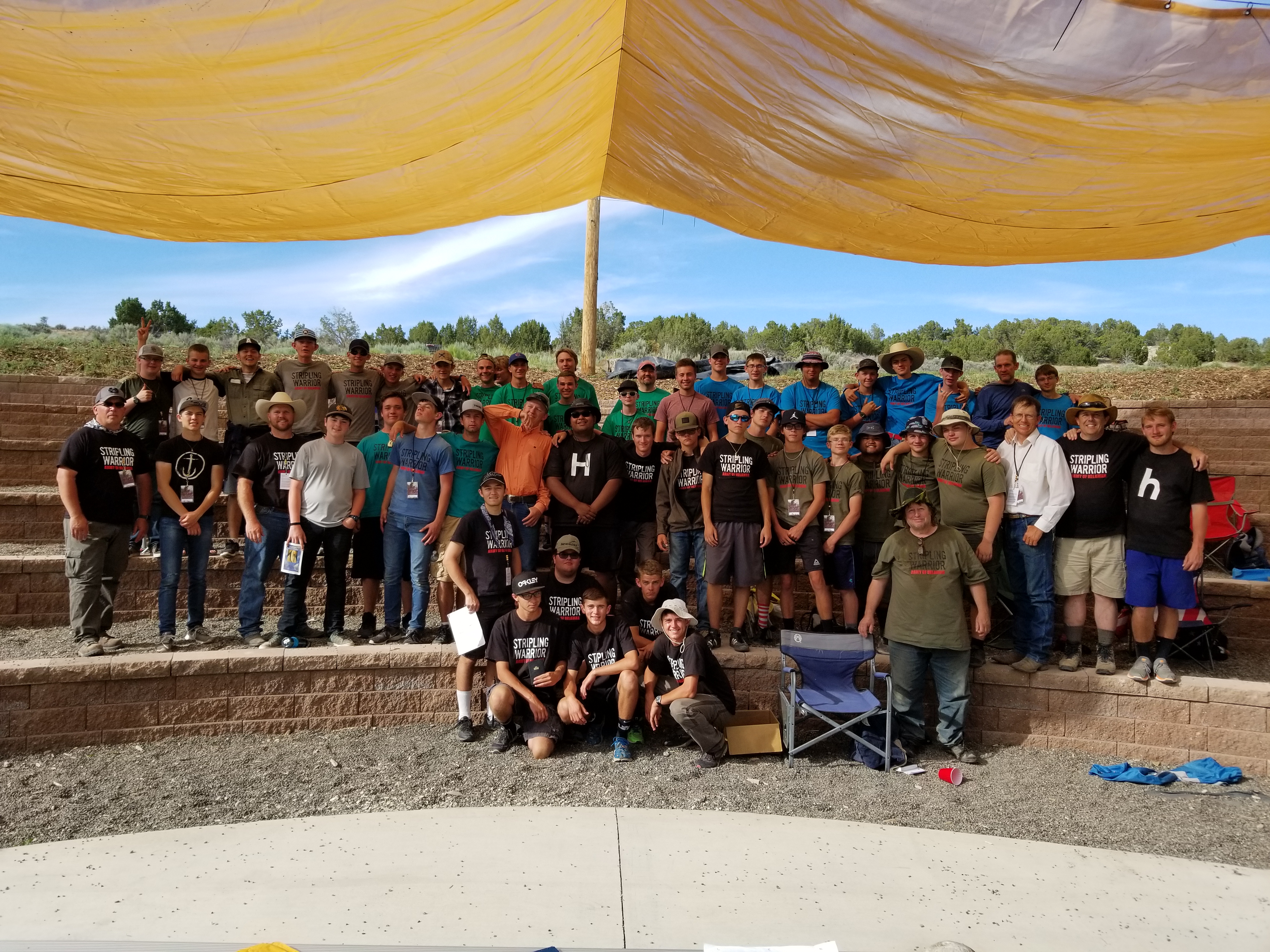 Elko Nevada East Stake Camp Helaman 2021